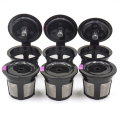 Reusable K Cups for Keurig, 6 Pack K Cup Reusable Coffee Pods. 