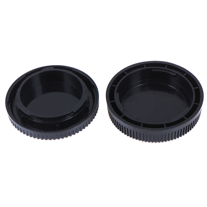 Body+Rear%20Lens%20Cap%20Cover%20Protective%20Case%20For%20Olympus%20M4/3%20Camera%20Accessory%20Black%20GHAN%20-%20Image%202