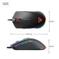 Fantech X17 Blake Pro professional macro rgb gaming mouse. 