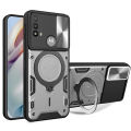 Lereach For Motorola Moto G62 5G Mobile Cover Case Camera Thick  Armor Car Ring Bracket Shockproof Back Cover. 