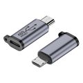 2Pcs Type C Female To Micro USB Male Converter 480Mbps Micro USB Female To Type C/Mini USB Connector 5V 2A for Phone/Tablet/PC. 