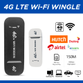 4G LTE USB WiFi Dongle – 150Mbps Mobile Broadband Modem & SIM Card Router for Home & Office. 