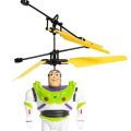 QP USB Rechargeable Buzz Lightyear Drone Flying Hand Sensor Aircraft. 