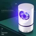Ultraviolet Mosquito Killer Lamp USB LED Light Mosquitoes Repellent Radiationless Electric Insect Trap For Outdoor Indoor Study. 
