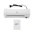 OSMILE SL200 Laminator Machine Hot and Cold Laminating Machine Two Rollers A4 Size for Document Photo Picture Credit Card Home School Office Electronics Supplies. 