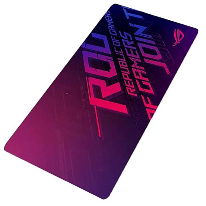 Large World Map Mouse Pad - ROG MSI Mat - Gaming Mouse Pad - 800mm300mm4mm - Smooth Surface, Non-Slip Rubber Base, Precision Tracking, Immersive Design