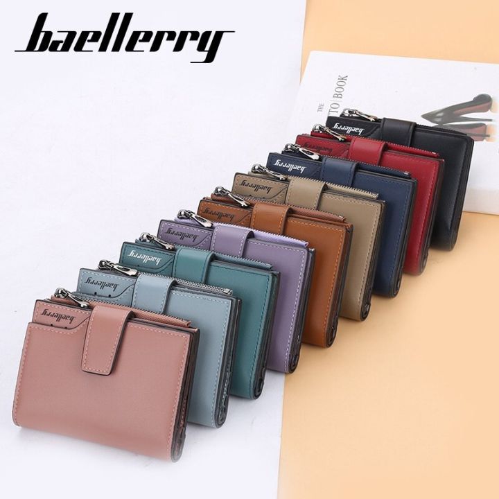 Baellerry%20Woman%20Trifold%20Mini%20Small%20Short%20Purse%20Wallet%20Bag%20Pouch%20Beg%20Women%20Duit%20Dompet%20Kecil%20Lady%20Perempuan%20Wanita%20-%20Image%204