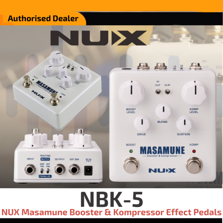 NUX NBK-5 Masamune « Effets Pour Guitare électrique NUX NBK-5 Masamune « Effets Pour Guitare électrique