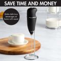 2X Milk Frother with Stand Handheld Whisk Drink Foamer Mini Blender Mixer for Coffee Frappe Bulletproof Matcha Espresso. 