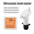 Ultrasonic Liquid Level Detector 3.42 Inches Water Tank Level Ultrasonic Ip65 for Remote Monitoring Home Water Systems Industrial Applications. 