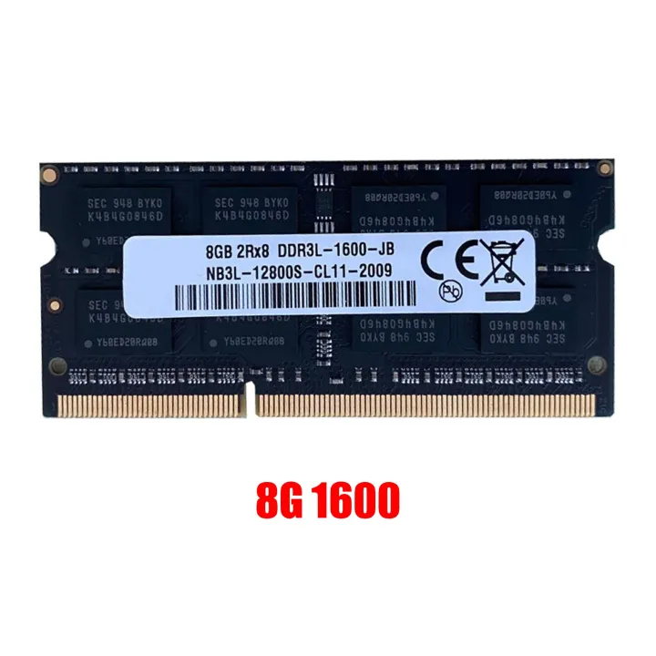 DDR3%208GB%20Laptop%20Ram%20Memory%201600Mhz%20PC3-12800%201.35V%20204%20Pins%20SODIMM%20Support%20Dual%20Channel%20for%20Intel%20AMD%20Laptop%20Memory%20-%20Image%202