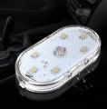 New Car LED Touch Lights Wireless Interior Light Magnetic Auto Door Light Roof Ceiling Lamp Reading Lamp USB Rechargeable 5V. 