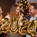 party decorations items 2024 Foil Balloons Happy New Year Party Decoration Gold Silver 2024 Number Balloon New Year Eve Party Noel Christmas home DecorParty Supplies. 