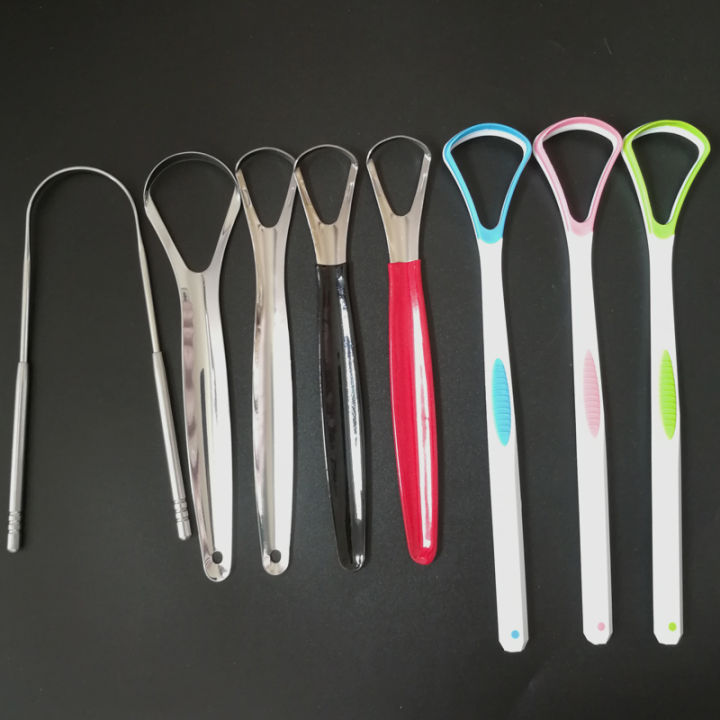 Stainless%20Steel%20Tongue%20Scarper%20cleaners%20for%20oral%20hygiene%20gratte%20langue%20tounge%20Scrapper%20Toothbrush%20Tongue%20Scraper%20Cleaning%20Brush%20-%20Image%204