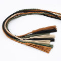 Female Braided Waist Belt  Waistband Women Long Waist Rope Solid Color Thin Waist Chain Dresses. 