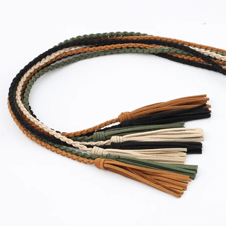 Female%20Braided%20Waist%20Belt%20%20Waistband%20Women%20Long%20Waist%20Rope%20Solid%20Color%20Thin%20Waist%20Chain%20Dresses%20-%20Image%207