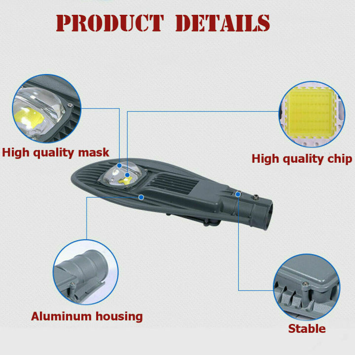 50W%20LED%20Street%20Light%20Fixture%20Waterproof%20Outdoor%20Lamp%20Cottage%20Yard%20Road%20Pathway%20Hotel%20-%20Image%207