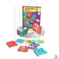 Flash Card Games Matching card game for kids Memory Boosting Game Select & Match Pairs Memory Card Game Early Education Preschool, Children, Kids & Adults Best Gift for Birthdays, Christmas, Pre School Kids. 