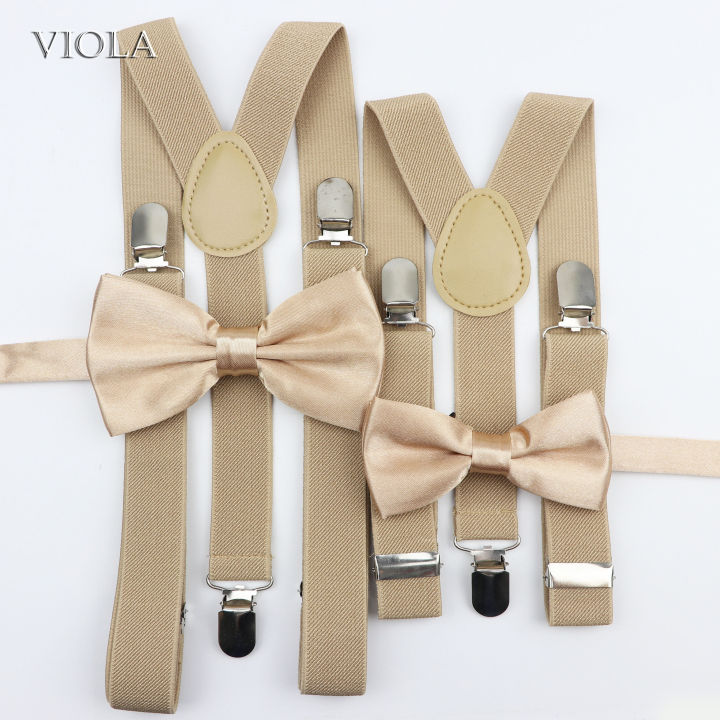 Solid%20Suspenders%20Bowtie%20Sets%20Men%20Women%20Boys%20Girls%20Baby%20Kids%20Party%20Wedding%20Y-Back%20Shirt%20Braces%20Butterfly%20Belt%20Bow%20Tie%20Pants%20Jeans%20-%20Image%204