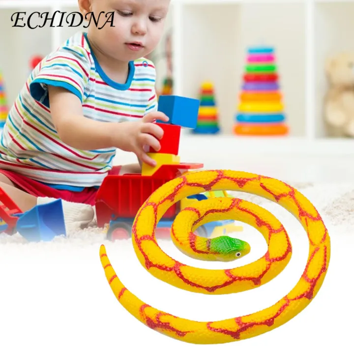 ECHIDNA%20Fake%20Snake%20Exquisite%20Simulation%20Python%20Toy%20Realistic%20Snake%20-%20Image%205