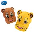 Disney Spring Autumn Baseball Caps Cartoon Lion Kids Hat Kawaii Ears Boys Girls Sun Visor Hat Baby Fashion Outdoor Snapback Caps. 