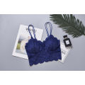 Flower Lace Bra Top Wire Free Push Up Bra Body Shaping Women Underwear Full Cup Seamless Bras. 