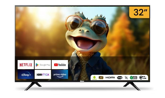 Abans 32 Inch HD LED Smart TV L32T1S