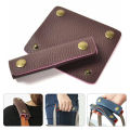 Wrap Stroller Luggage Handle Wrap Leather Shoulder Strap Pad Cover Suitcase Grip Protective Luggage Bag Handle. 