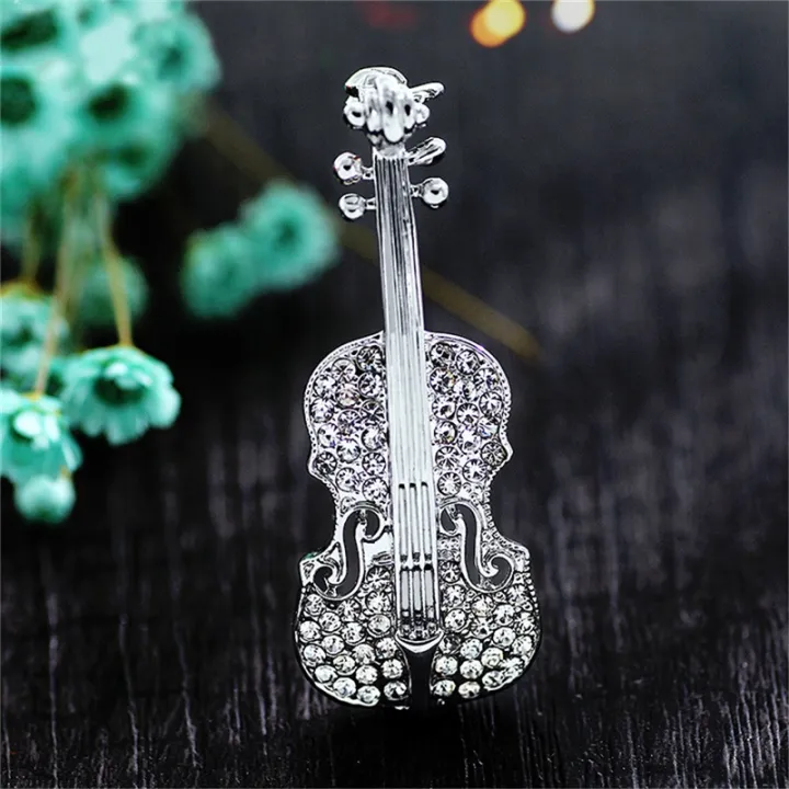 Fashion%20Women%20Gold%20Silver%20Plated%20Crystal%20Violin%20Scarf%20Brooches%20Rhinestone%20Brooch%20-%20Image%207