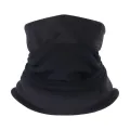Thermal Hat Neck Gaiter Warmer Winter Face Cover Mask Thicken Warm Half-Mask Black for Cold Weather. 