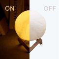 LED Book Moon Star Lamp DIY Moon Night Child Birthday Gift Bedroom Decoration Night Atmosphere Lights. 