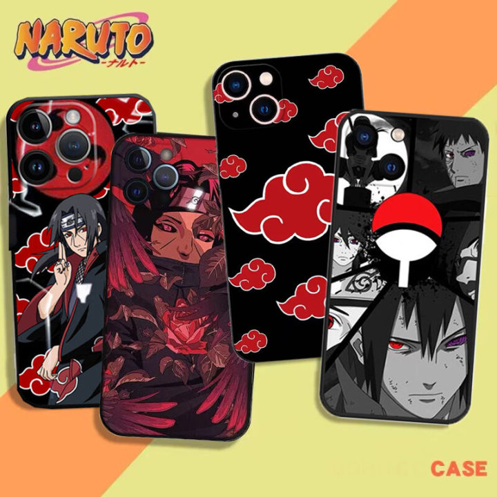 Phone Case For Samsung Galaxy A50 A50S A30S M30S M31 M51 M33 5G Note 10 20 Plus Ultra S10 S11 S20 S21 S30 S22 FE Plus Ultra Back Cover Cartoon Japan Jujutsu Kaisen Gojo Satoru Anime NARUTO Uchiha Obito Hatake Kakashi Soft Fashion Couple