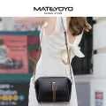MATEYOYO Women's Bag Fashion Shoulder Bag Cross-body Bag Messenger Bag Dual Zipper Design Large Capacity Adjustable Shoulder Straps Elegant Bag For Traveling Shopping Outdoor. 