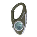 Digital Altimeter Barometer, Hook Type Digital Altimeter ABS Housing Simple Operation for Climbing. 