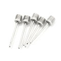 5X Sport Inflating Needle Pin Nozzle Football Basketball Soccer Ball air Pump. 