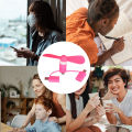 Mini Fan 3 IN 1 Portable Cell Phone Cooling Cooler Fan Micro USB For IPad For IPhone 5 6 6S 7 Plus 8 X XS for Android Type-c. 