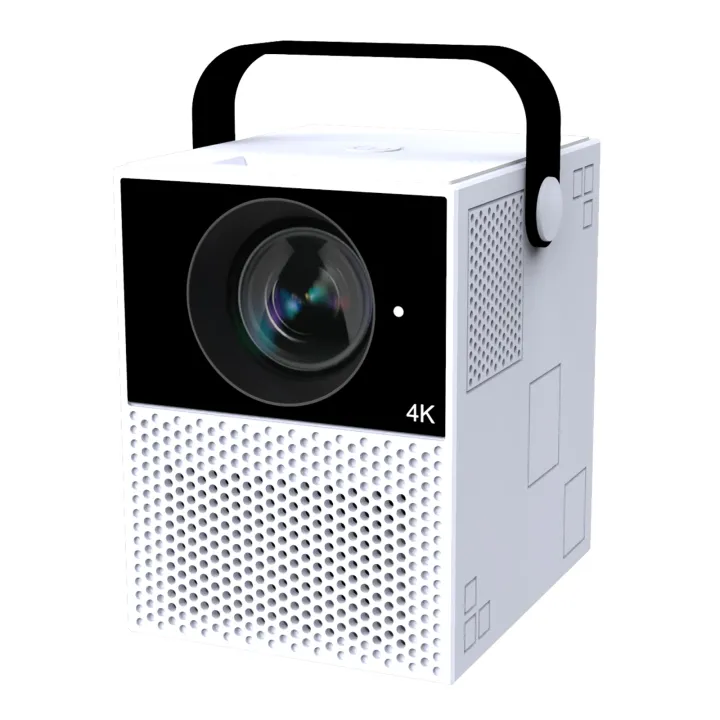 WEJOY A5 1920x1080P 200 Lumens Multi-function Portable Home Theater LED HD Digital Projector with Bluetooth Speaker, Android 7.1, 2G+16GB, UK Plug