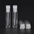 PP Mini glass perfume vials Durable Small sample vials Perfume bottle for Travel Perfume sampling Fragrance testing Cosmetics industry Personal use. 