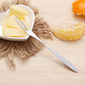 1/10Pcsstainless steel fruit fork western dessert sign salad fork cake fork stainless steel fork. 