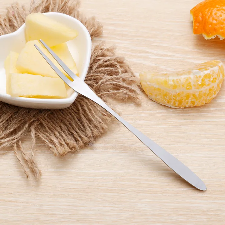 1/10Pcsstainless%20steel%20fruit%20fork%20western%20dessert%20sign%20salad%20fork%20cake%20fork%20stainless%20steel%20fork%20-%20Image%204