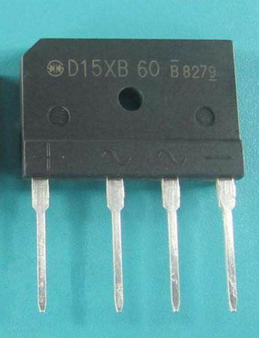 【FOOT SOFA】1pc D15XB60 = D15SB60 = T15XB60 15A/600V Induction Cooker Rectifier Bridge new original