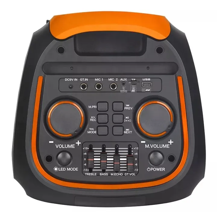 NDR%201097%20Bluetooth%20karoke%20Speaker%20party%20box%202%20Year%20Warranty%20with%20Wireless%20%20MIC,%20Remote%20control%20BLUETOOTH,%20USB,%20SD,%20FM%20,%20AUX%20,%20MIC%20INPUT%20RECHARGEABLE%20BATTARY%20Dual%208%20INCH%20WOOFER%20SIZE%20%2024*11INCH%20%20Bluetooth%20Karaoke%20Speaker%20-%20Image%203