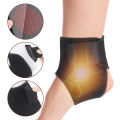 Mugwort Self Heating Ankle Brace Ankle Care Belt Support Heel Brace Relaxation Foot Health Care Magnetic Therapy Protection. 