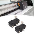 Roller Limit Switch Good Sealing NO+NC 250VAC High Strength Strong Conductivity Large Load Bearing Capacity Hinge Roller Lever Switch for Stamping Machinery. 