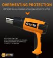 Coofix Germany Tecchnology Industrial Heat Gun 2000W High Quality Hot Gun. 