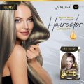 BBROSE Hair Color Cream 100ml - Long-Lasting, Vibrant Hair Dye for Rich, Natural Color - Ammonia-Free (Sandy Platinum Blond, 100 ML) (FROM DUBAI). 