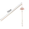 【User-friendly】 Elegant Creative Alloy Fan Shape Bun Hair Headgear Cheongsam Headwear Hair Accessory Women Hair Stick Chinese Style Hairpin.