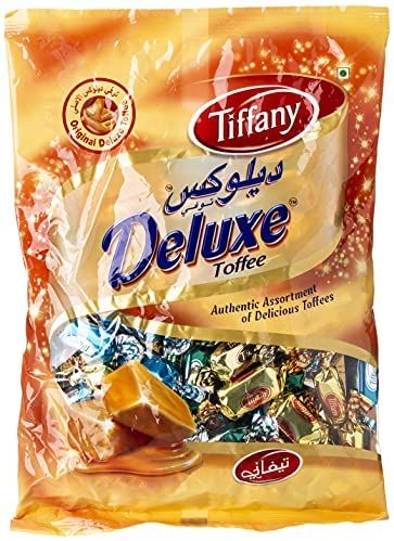 Tiffany Deluxe Toffee party pack (80psc)-700g