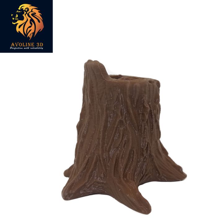 3D%20Printed%20Tree%20Stump%20Vase%20-%20Various%20Colors%20&%20Sizes%20-%20PLA%20-%20Image%202
