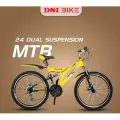 DSI 24 Inch Dual Suspension 21 Speed Dual Disk Brake Bicycle. 